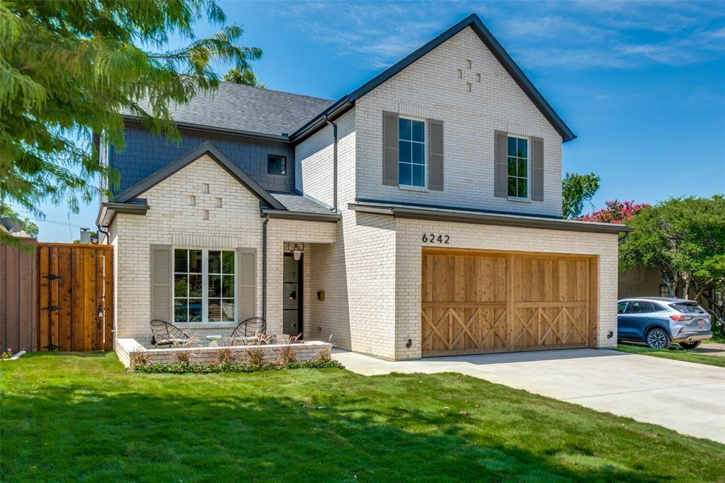 Property Photo: 6242 Llano Avenue TX 75214