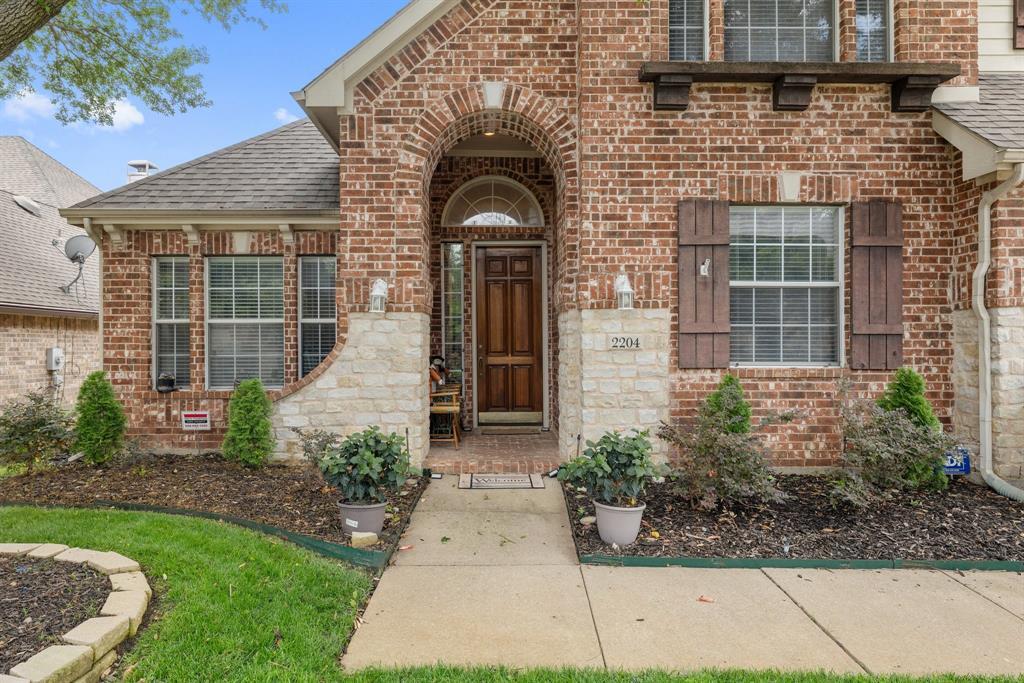 Property Photo: 2204 Fleming Drive TX 75072