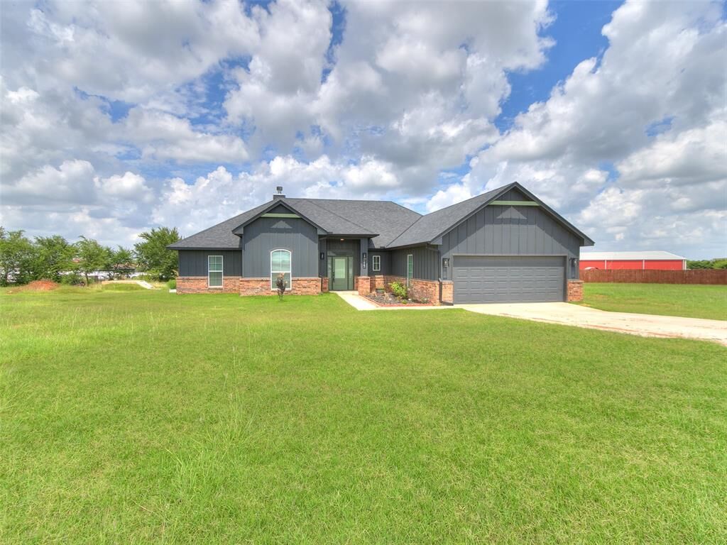 Property Photo:  1062 Rheagen Kay Avenue  OK 73089 