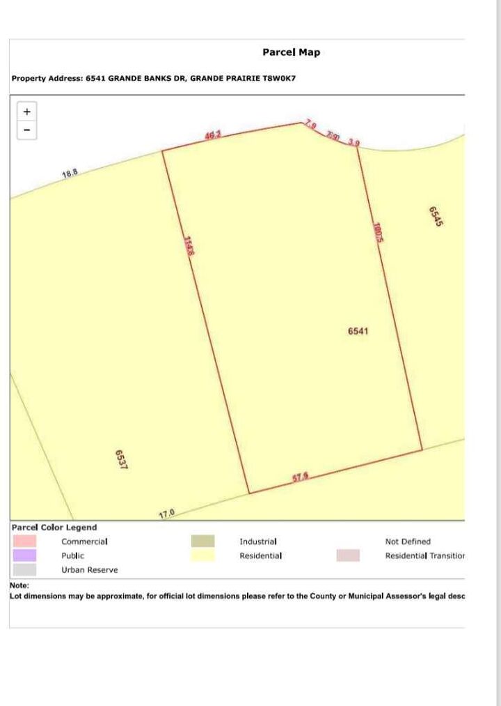 Property Photo:  6541 Grande Banks Drive  AB T8W 0K7 