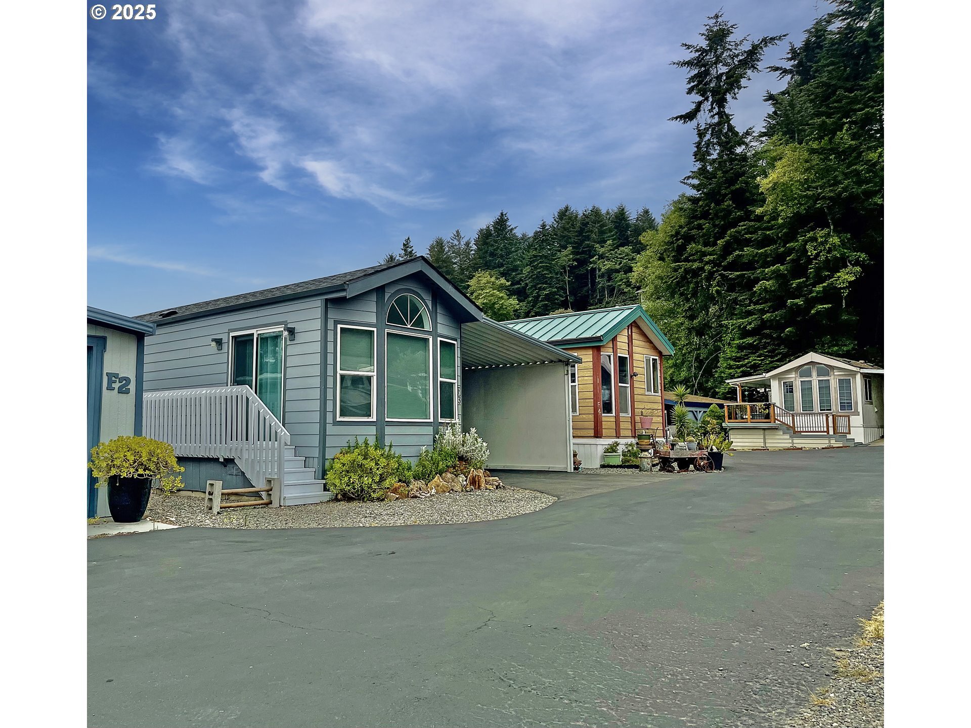 Property Photo:  15577 Highway 101 #F3  OR 97415 