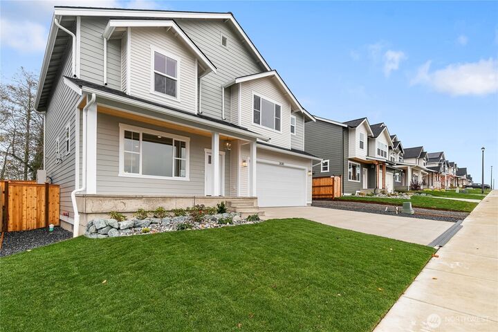 Property Photo:  2630 (Lot 12)  Sievers Way  WA 98248 