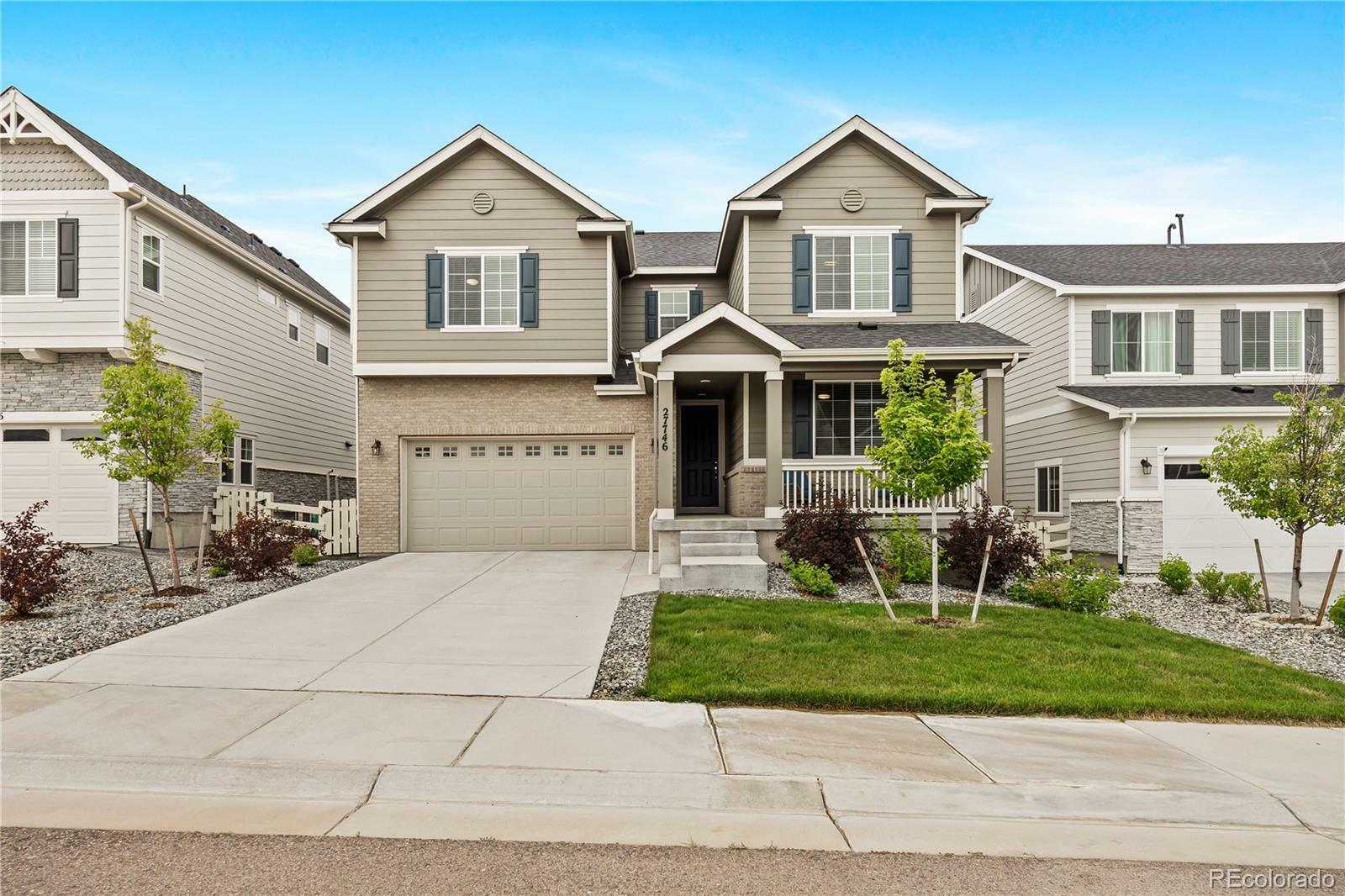 Property Photo: 27746 E Frost Place CO 80016