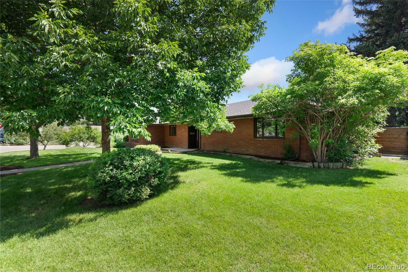 Property Photo: 600 Monte Vista Avenue CO 80521