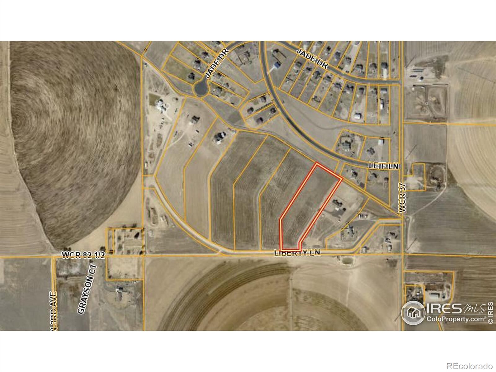 Property Photo:  200 Liberty Lane  CO 80610 
