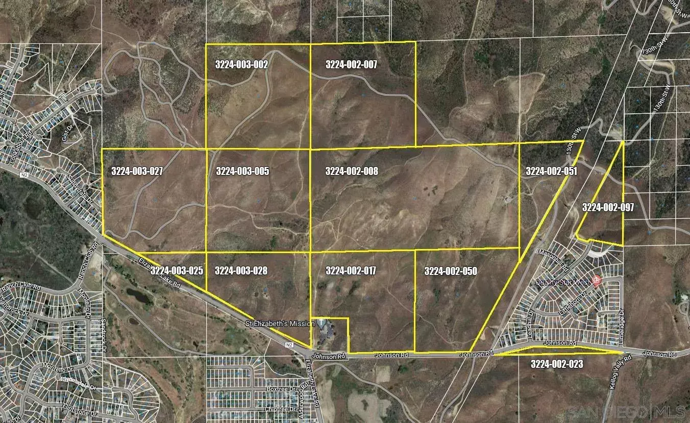 Property Photo: Elizabeth Lake Rd Lel CA 93532