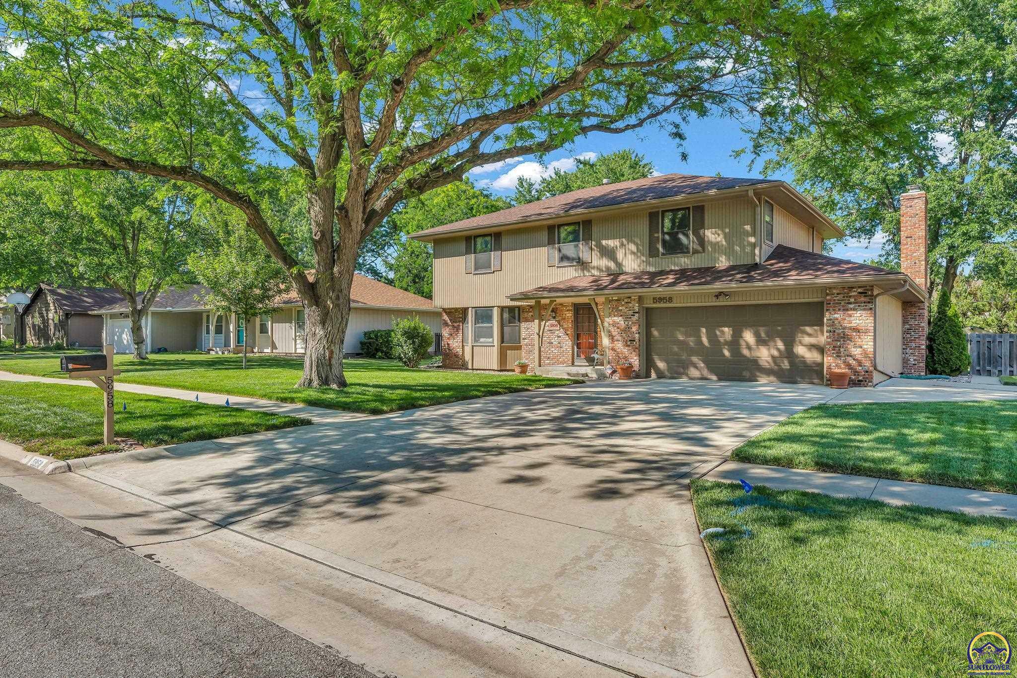 Property Photo: 5958 SW 24th Ter KS 66614