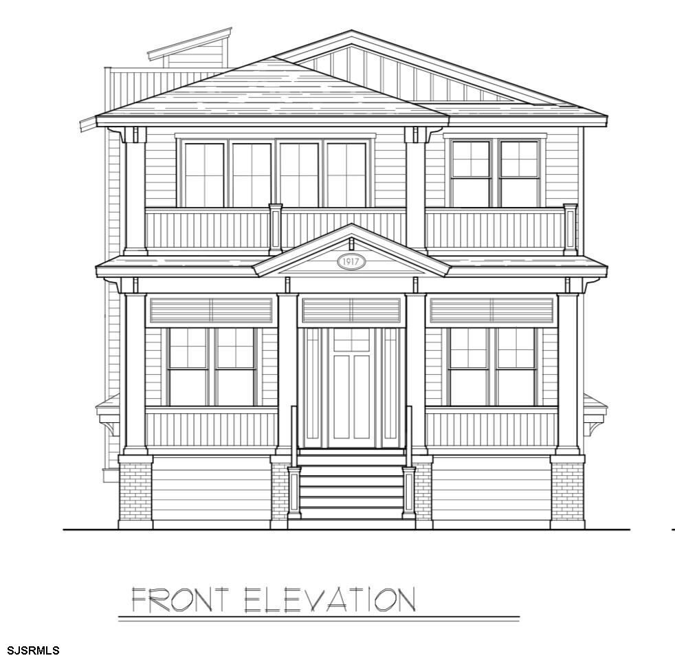 Property Photo:  1919 Central Ave 2nd Floor  NJ 08226 