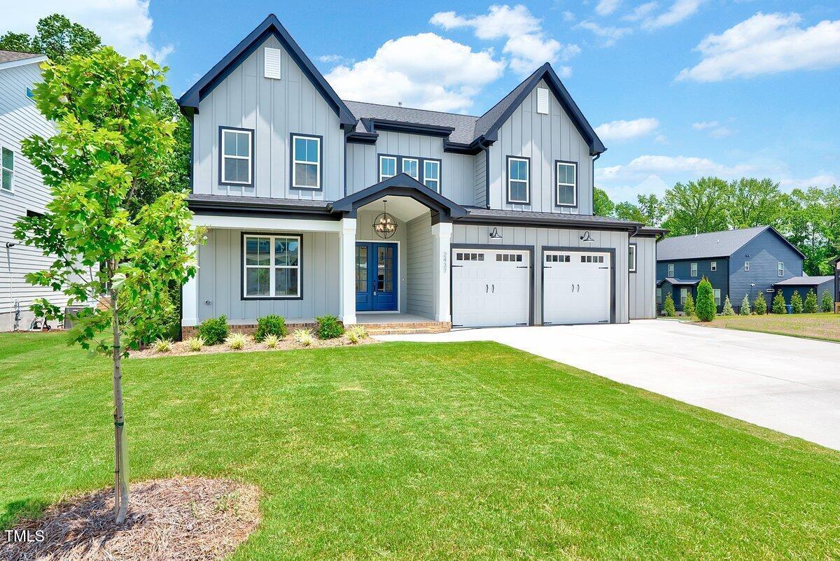 Property Photo: 2437 Terri Creek Drive NC 27526