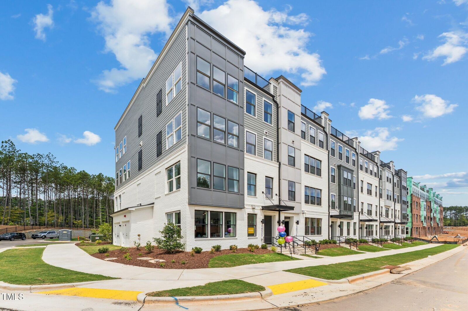 Property Photo:  10551 Pleasant Branch Drive Unit 101  NC 27614 