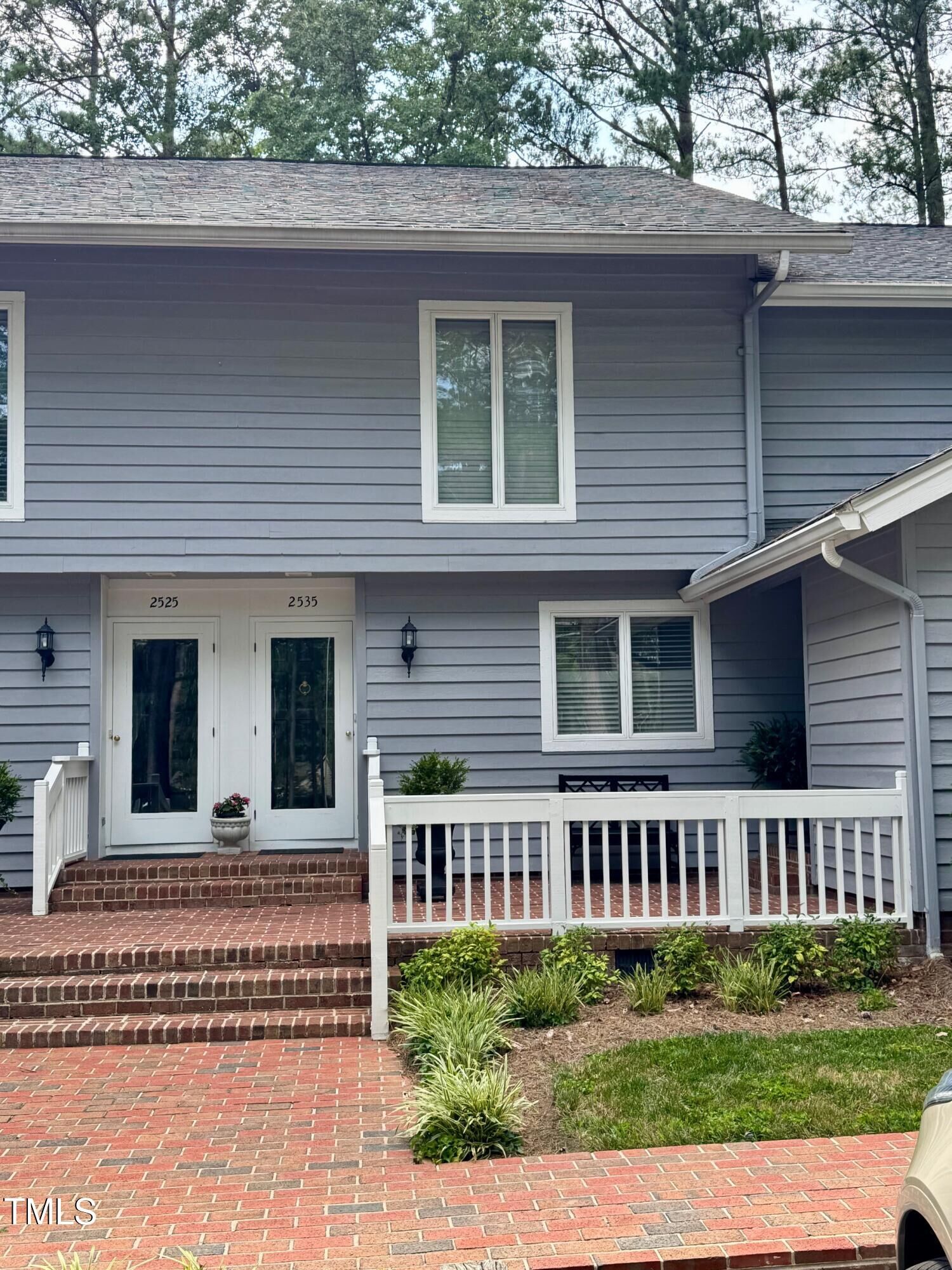 Property Photo: 2535 Fairway Drive NC 27536