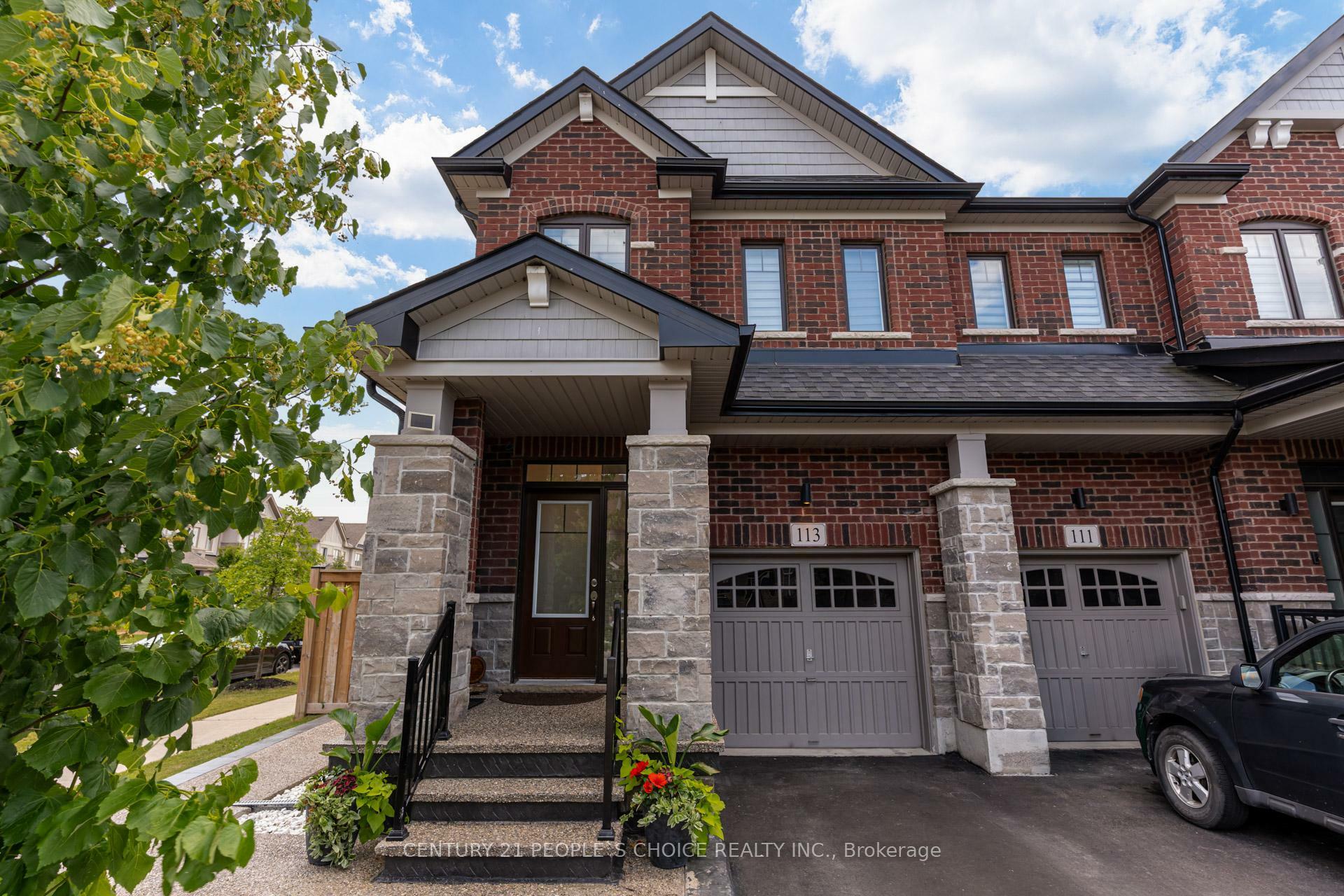 Property Photo: 113 Benadir Avenue ON L7C 4E7