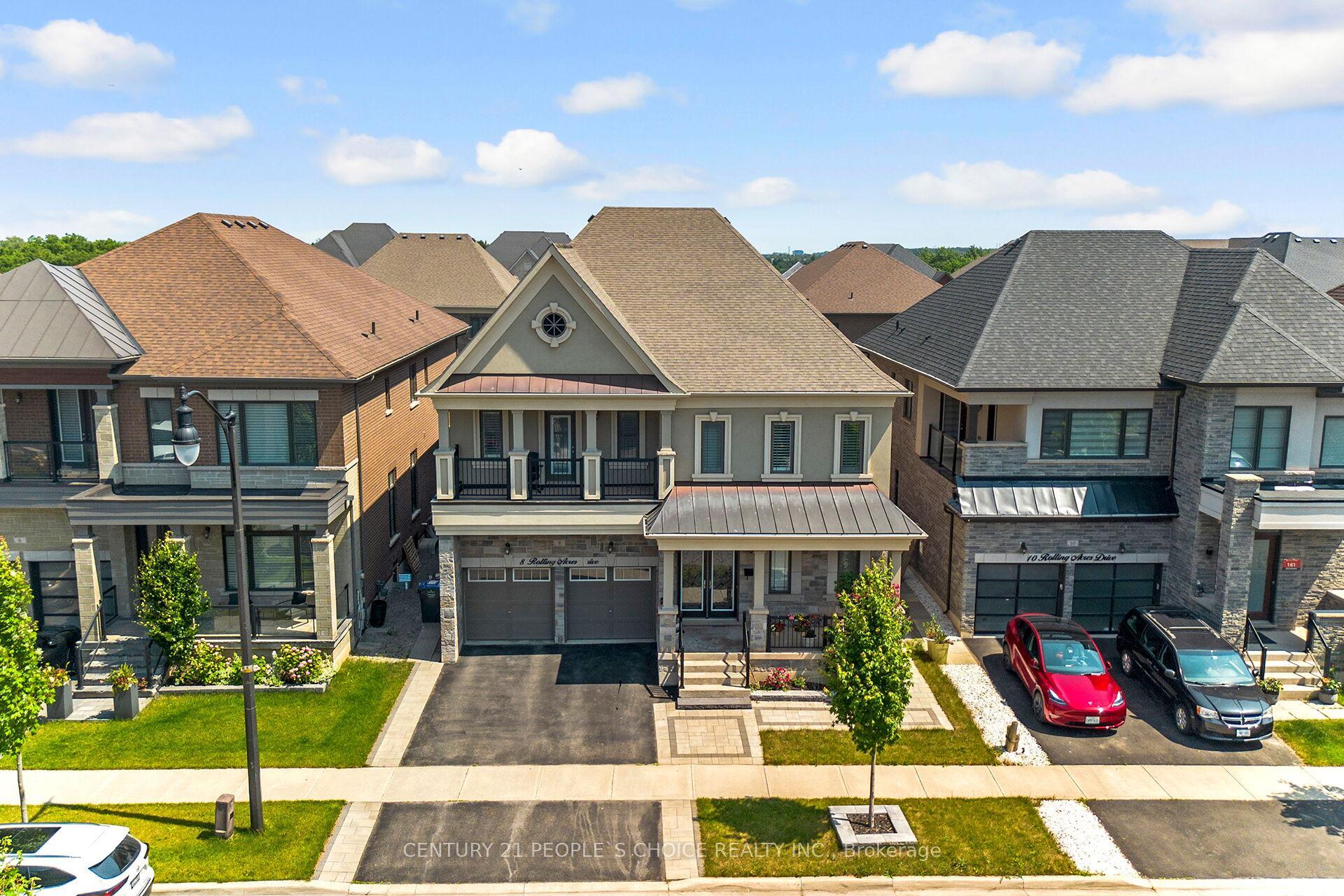 Photo de la propriété:  8 Rolling Acres Drive  ON L6X 5P3 