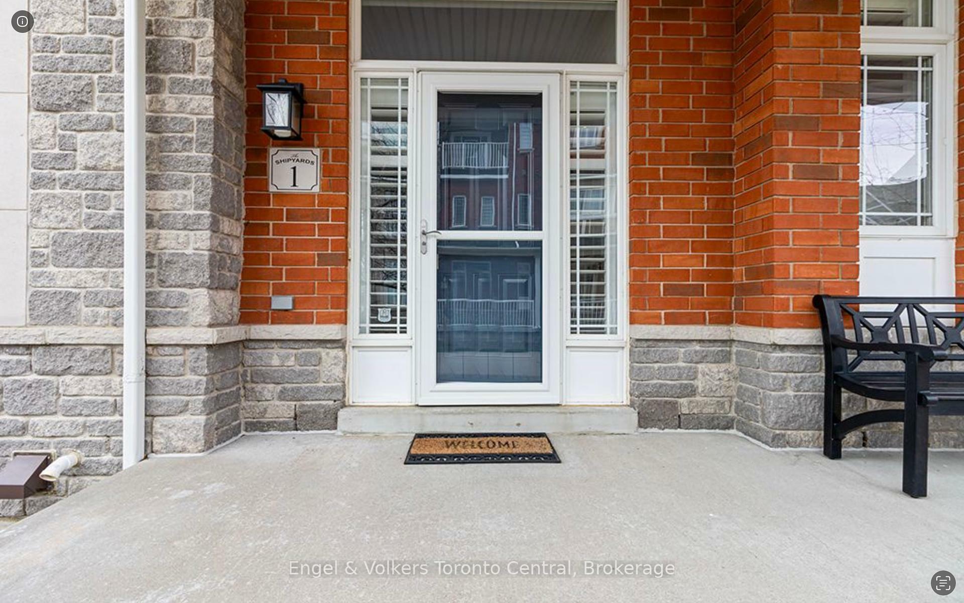 Property Photo: 1 Westmount Mews 7 ON L9Y 0J9