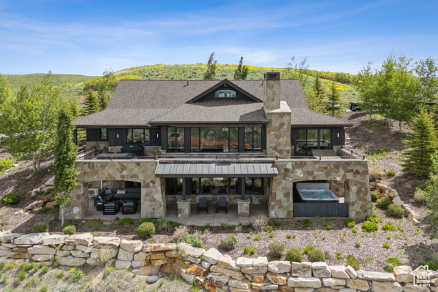 9079 Dye Cabins Dr  Park City UT 84098 photo