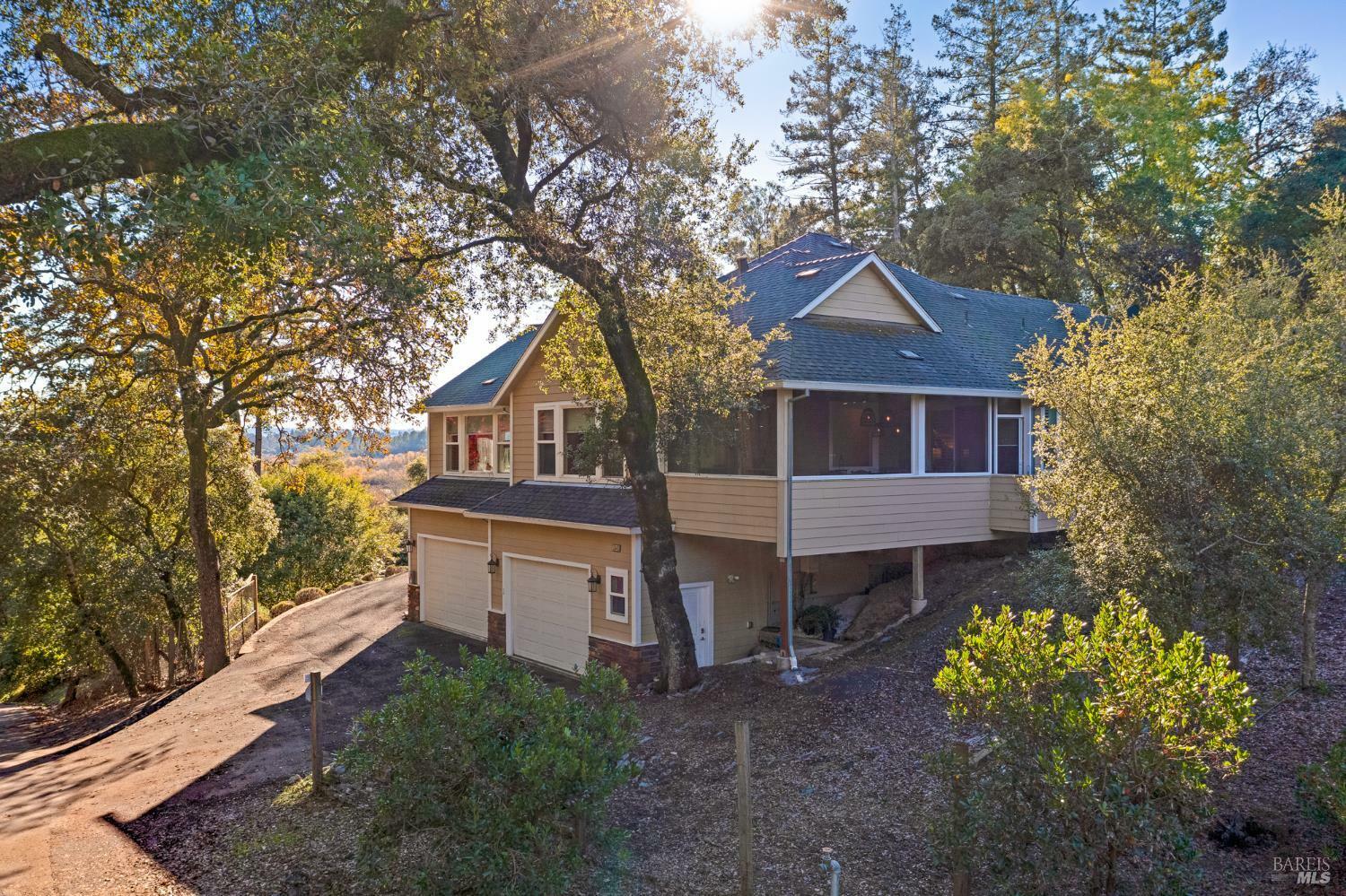 Property Photo: 1441 Timberhill Road CA 95401