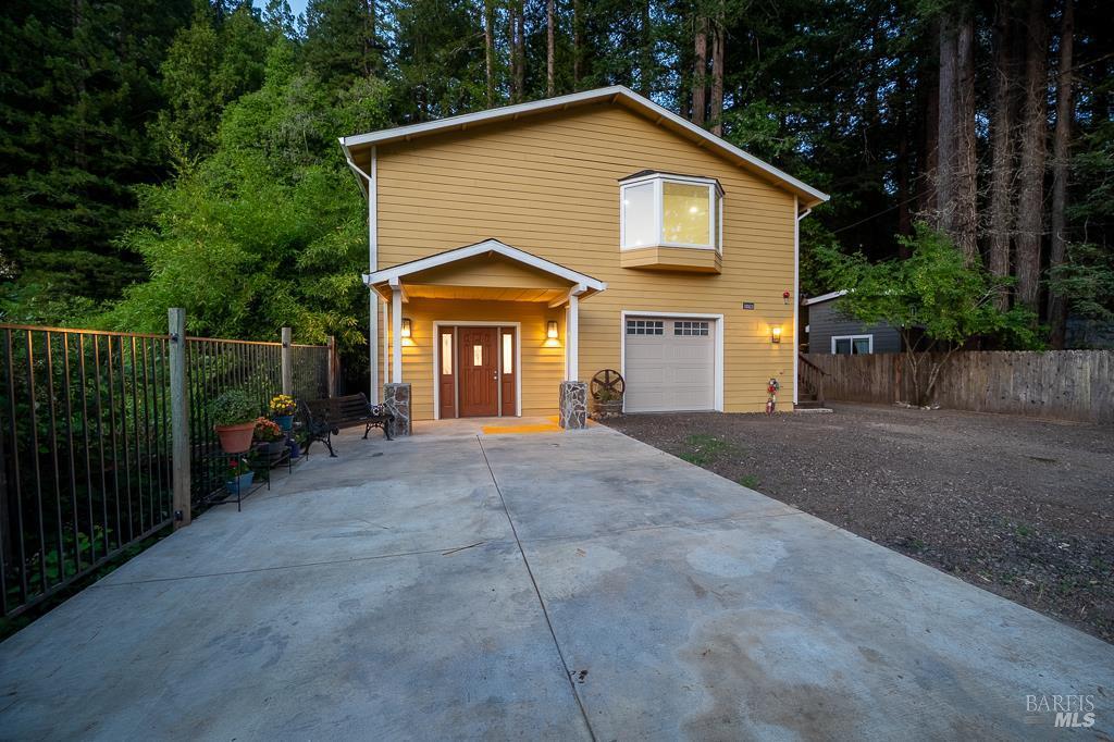 Property Photo: 14783 14785 Armstrong Woods Road CA 95446