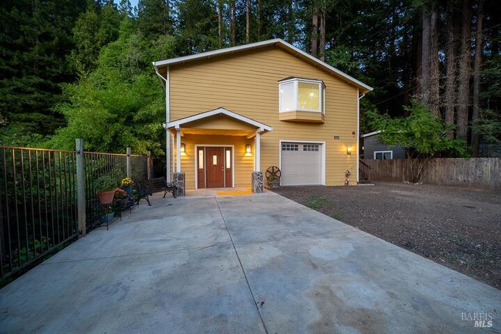 Property Photo:  14783 14785 Armstrong Woods Road  CA 95446 