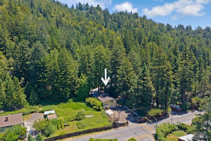 Property Photo: 14783 14785 Armstrong Woods Road CA 95446
