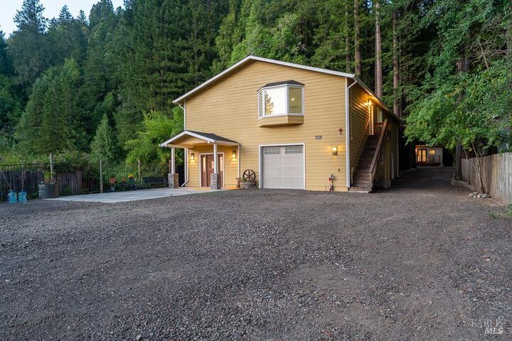 Property Photo:  14783 14785 Armstrong Woods Road  CA 95446 