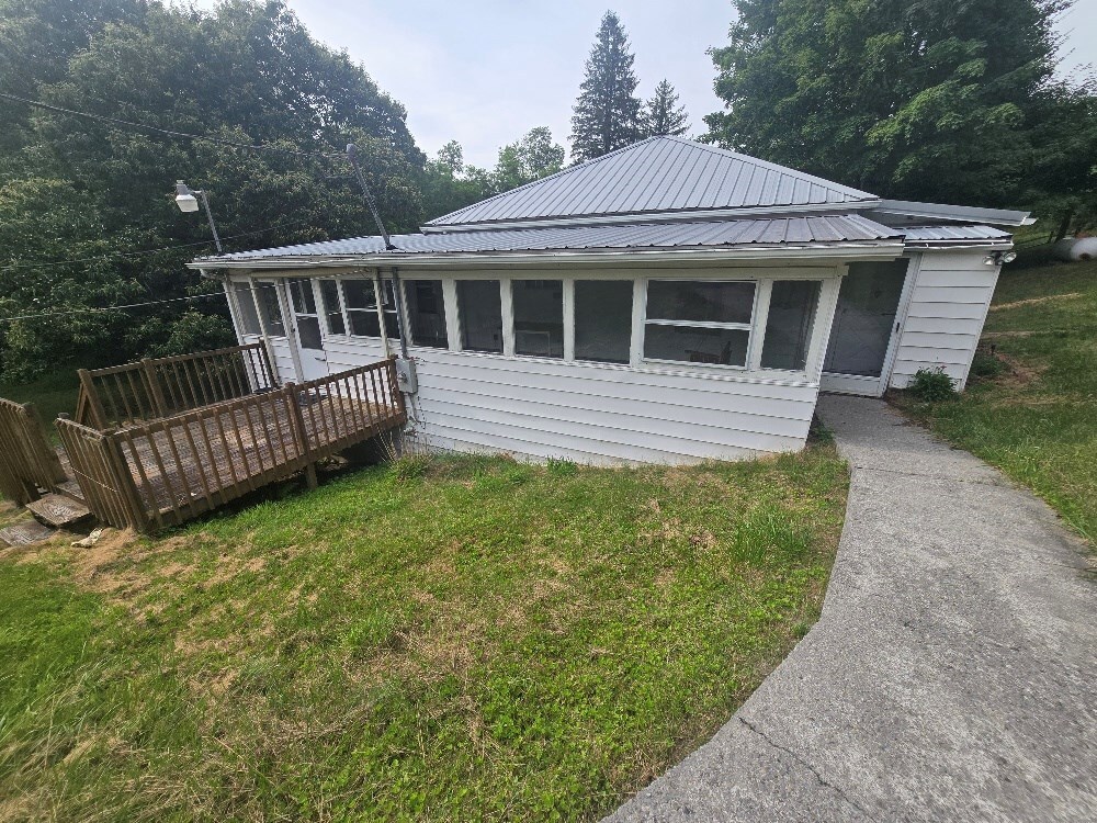 Property Photo:  158 Beagle Club Road  WV 77 