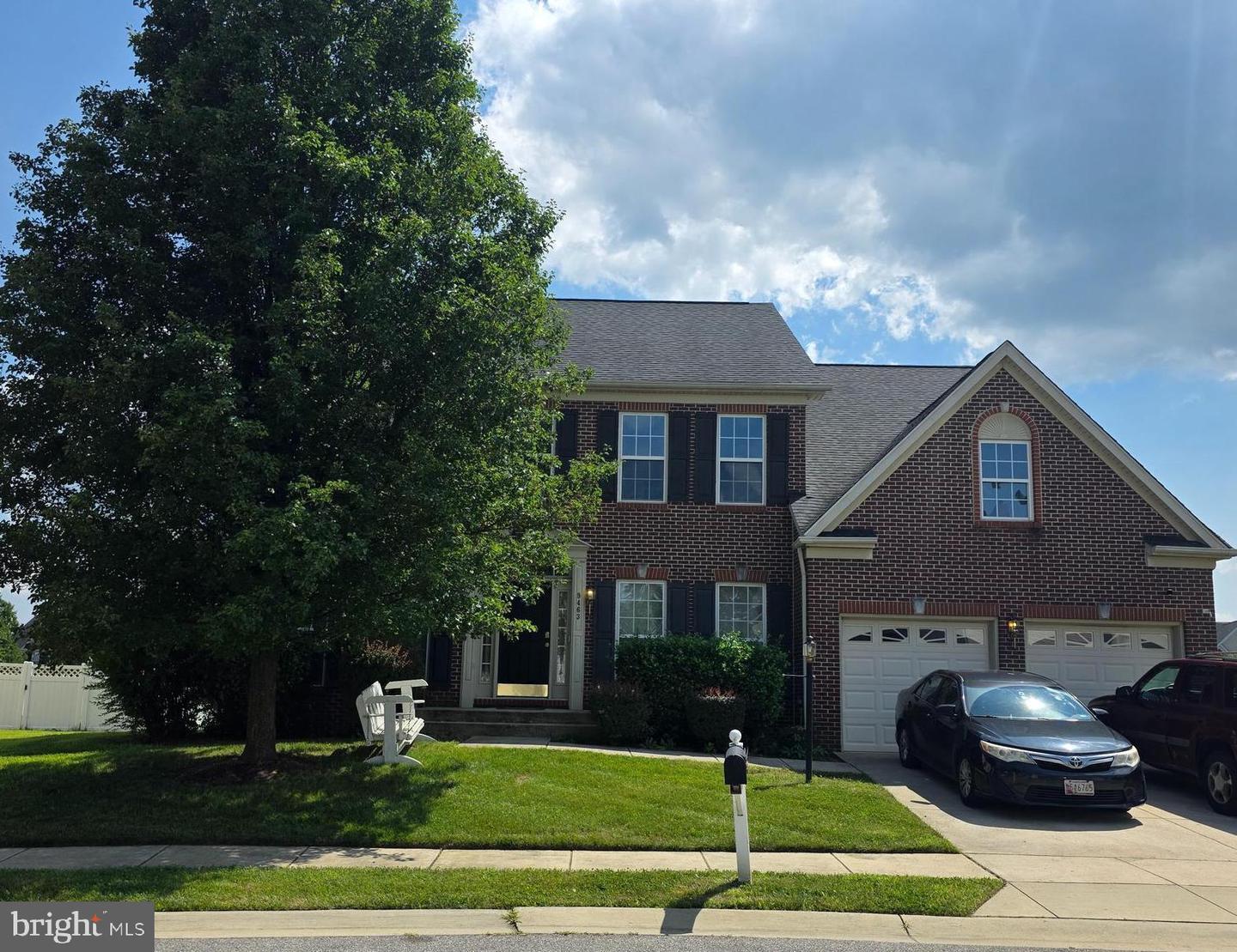 Property Photo: 9463 Vess Court MD 20603