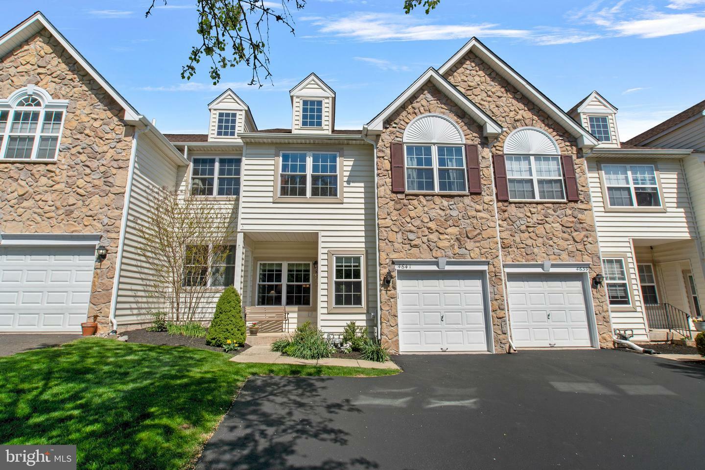 Property Photo: 4641 Old Oak Road PA 18902