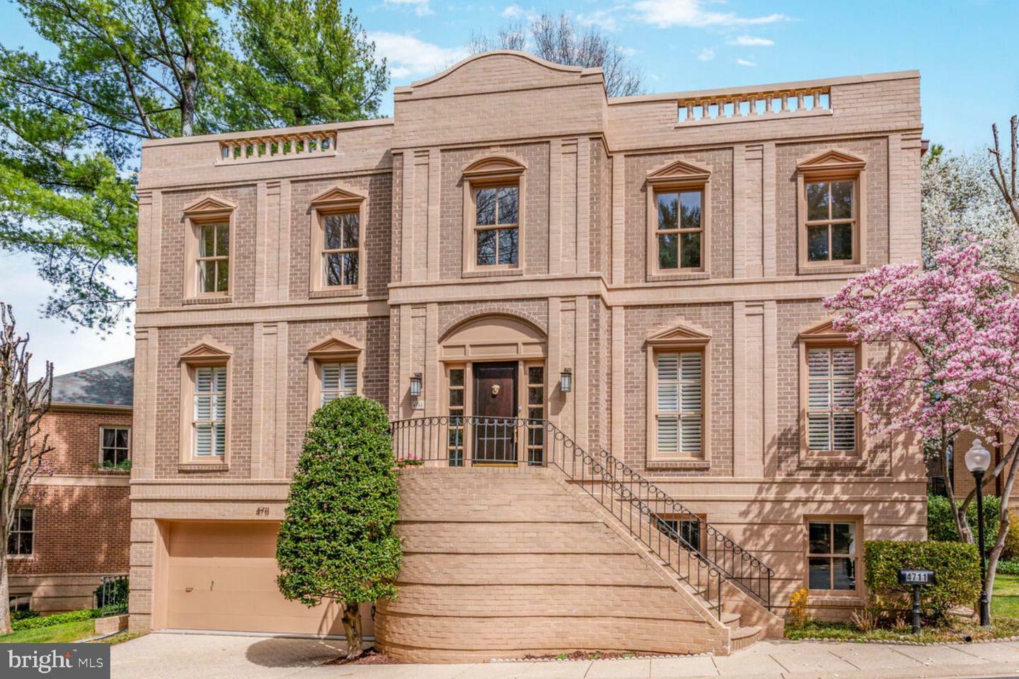 Property Photo: 4711 Foxhall Crescent NW DC 20007