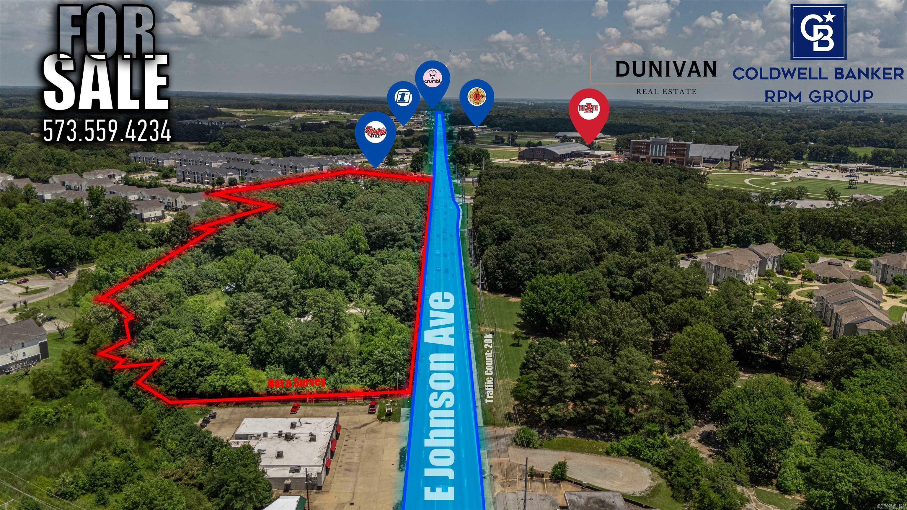 Property Photo: 2412 E Johnson Avenue AR 72401