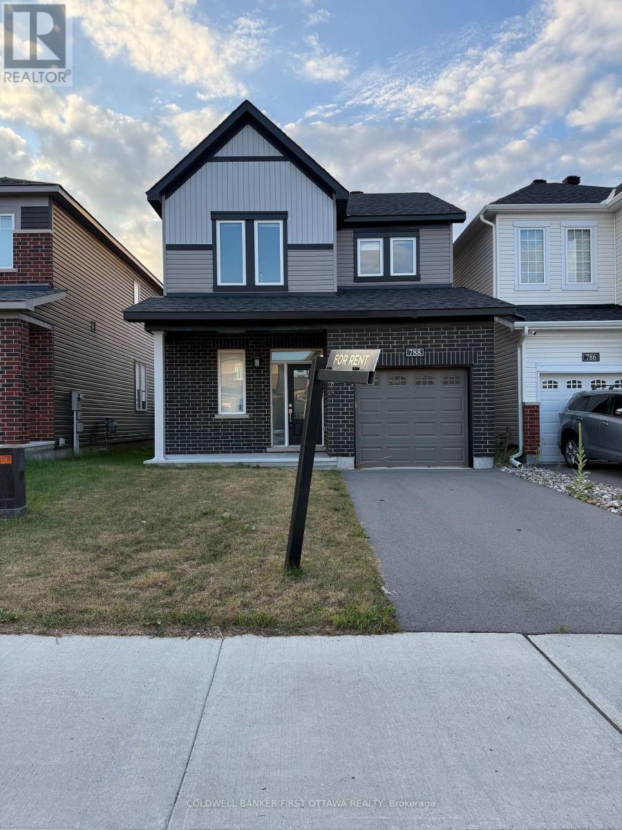 Property Photo: 788 Cappamore Drive ON K2J 6V6