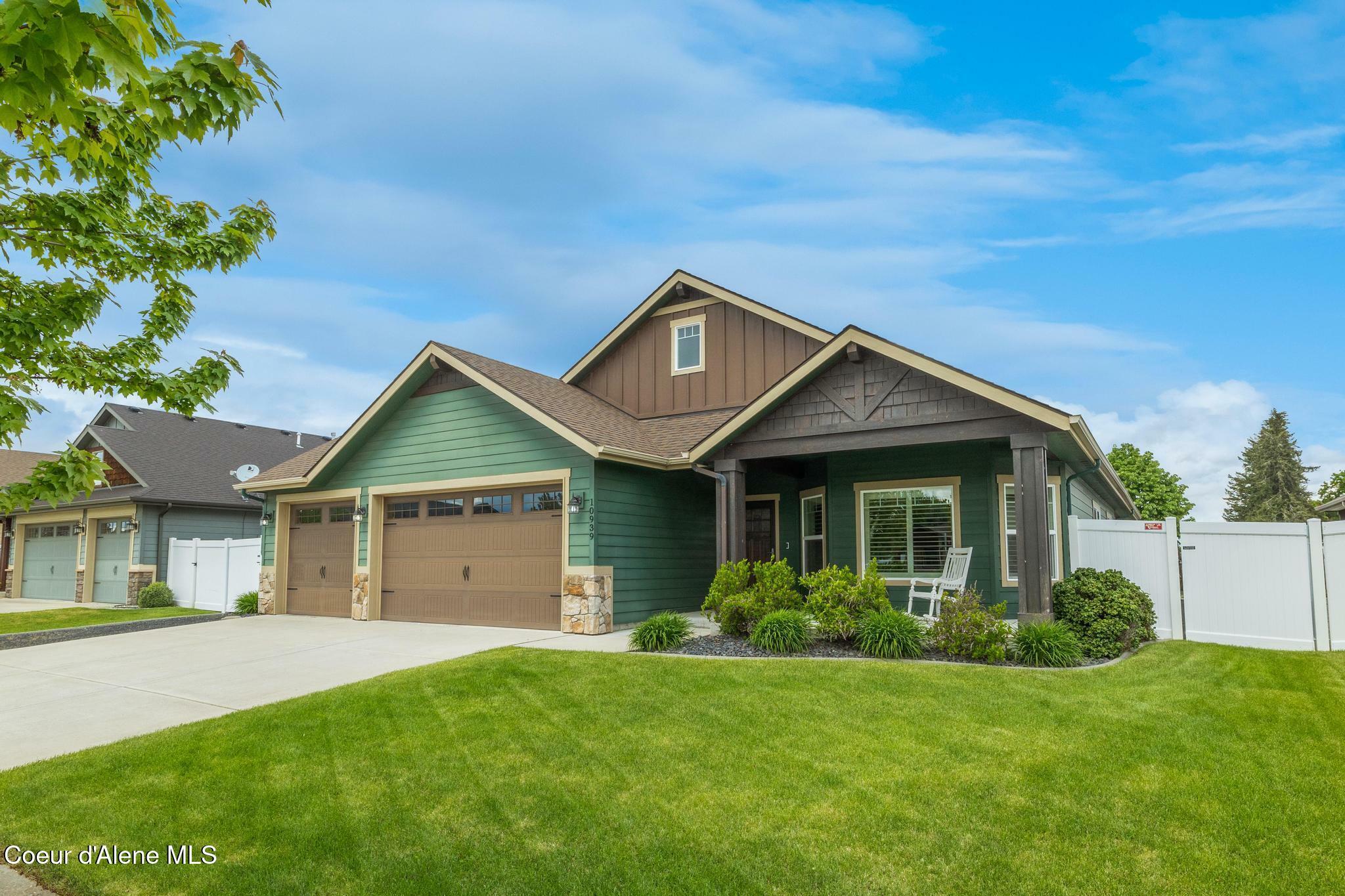 Property Photo: 10939 N Seaside St ID 83835