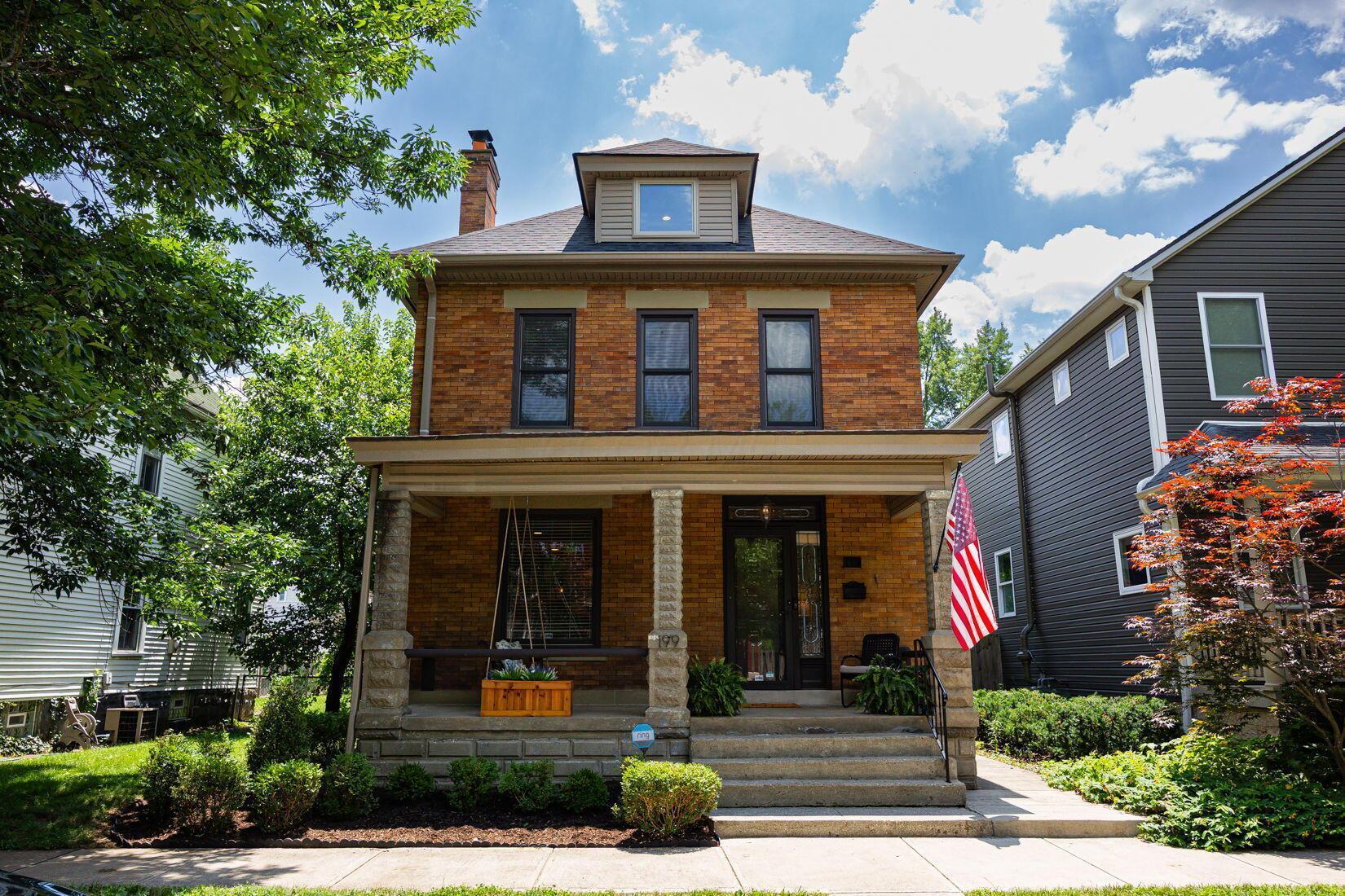 Property Photo: 199 E Gates Street OH 43206
