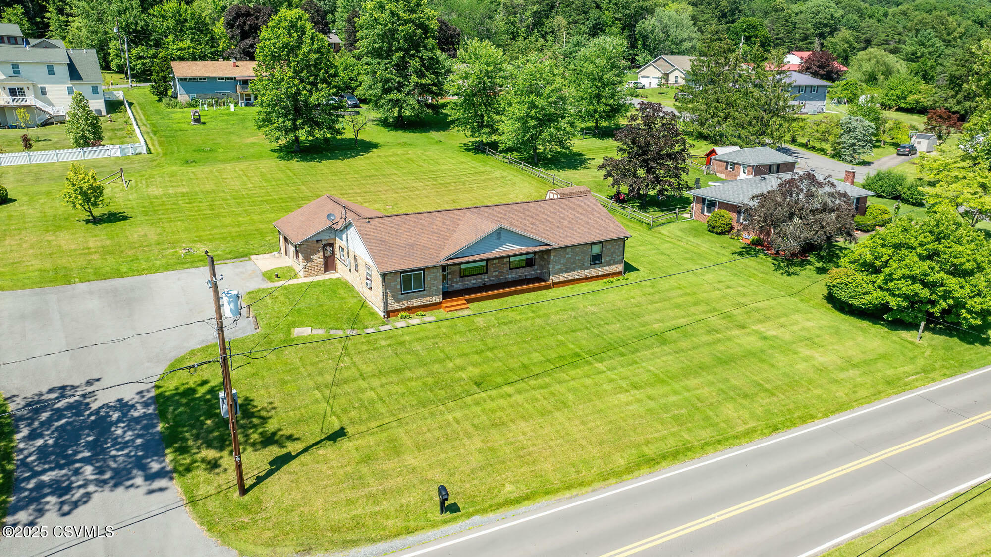 Property Photo: 793 Red Lane PA 17821