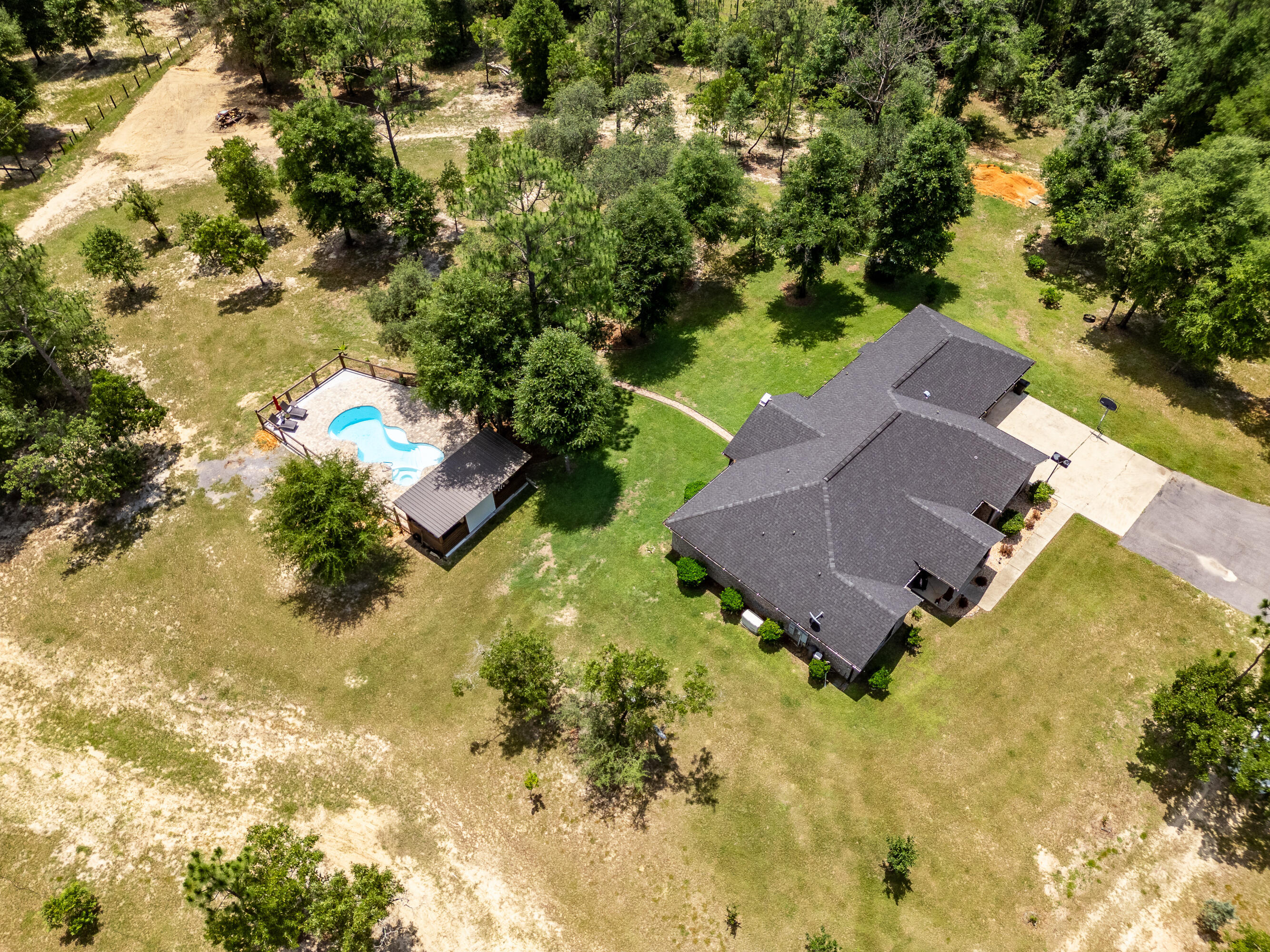 Property Photo: 6263 Old River Road FL 32531