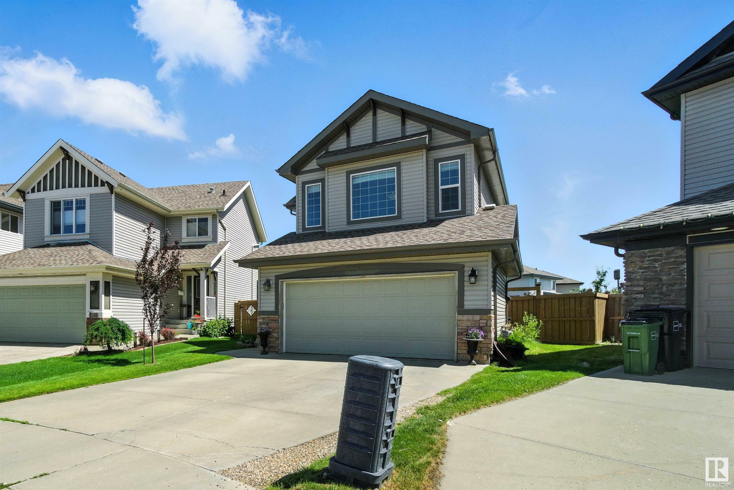 Property Photo: 16713 58A Street NW AB T5Y 0K7