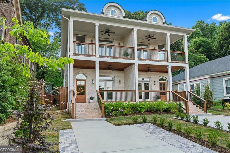 Property Photo: 722 Lakeview Avenue NE A GA 30308