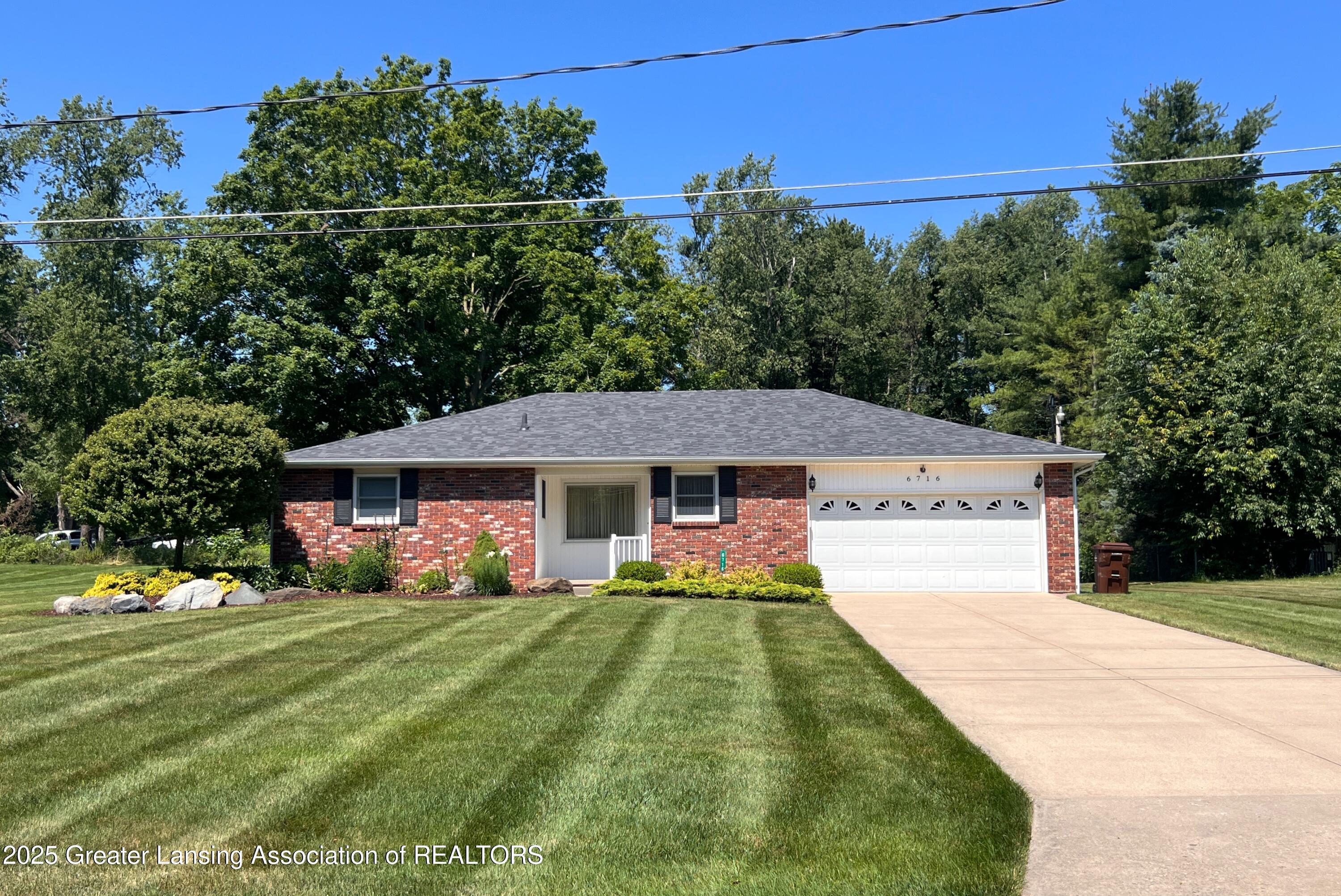 Property Photo: 6716 Bunker Hill Drive MI 48906