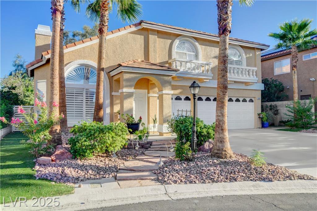 Property Photo: 8205 Antler Pines Court NV 89149