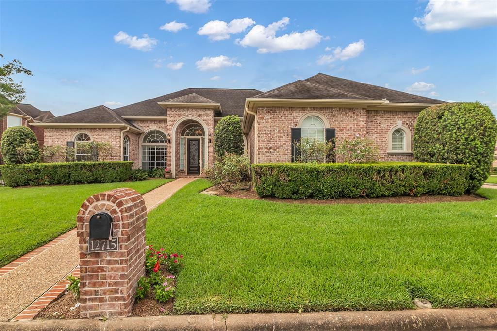 Property Photo: 12715 Havant Circle TX 77077
