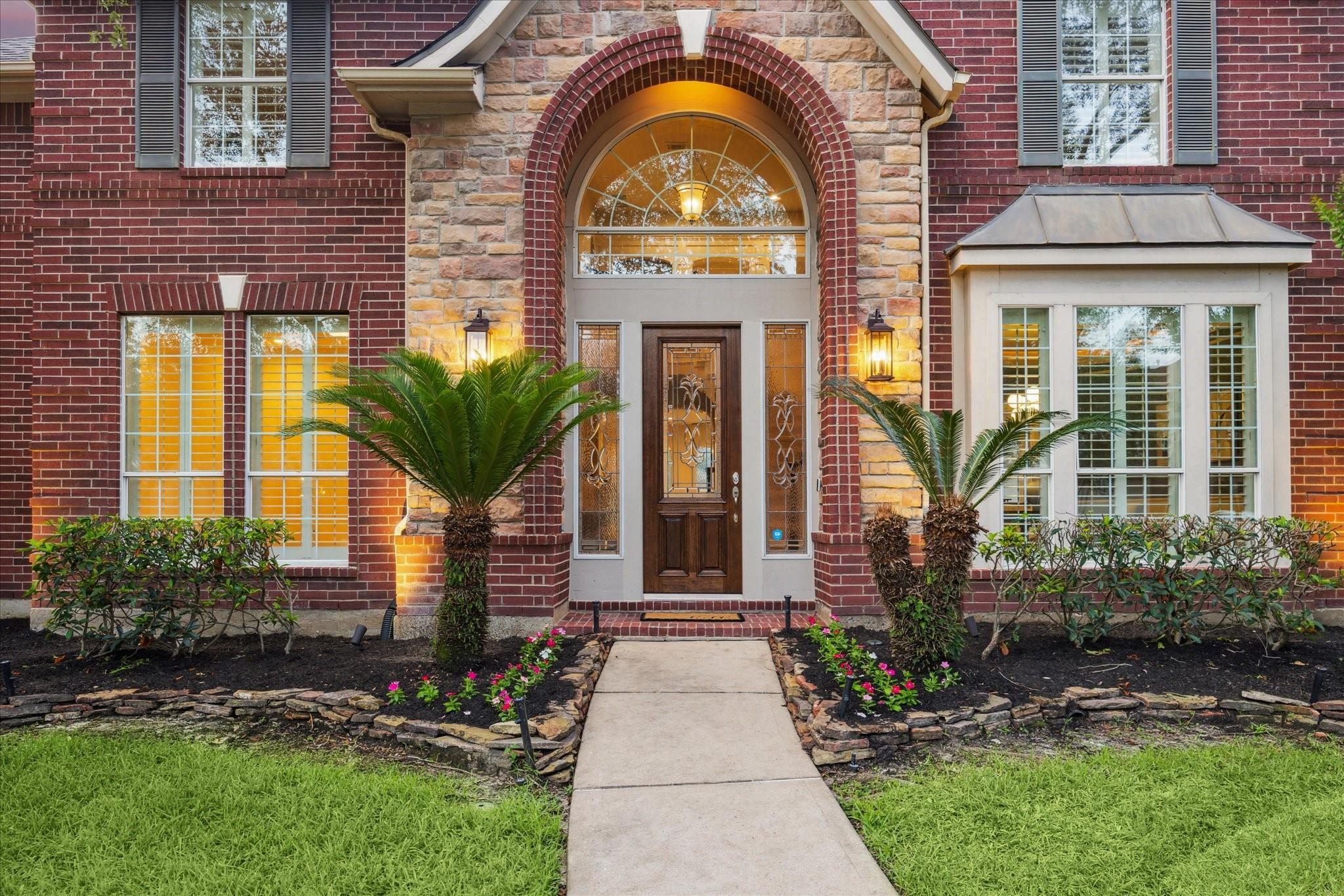 Property Photo: 12410 Sonata Canyon Lane TX 77041