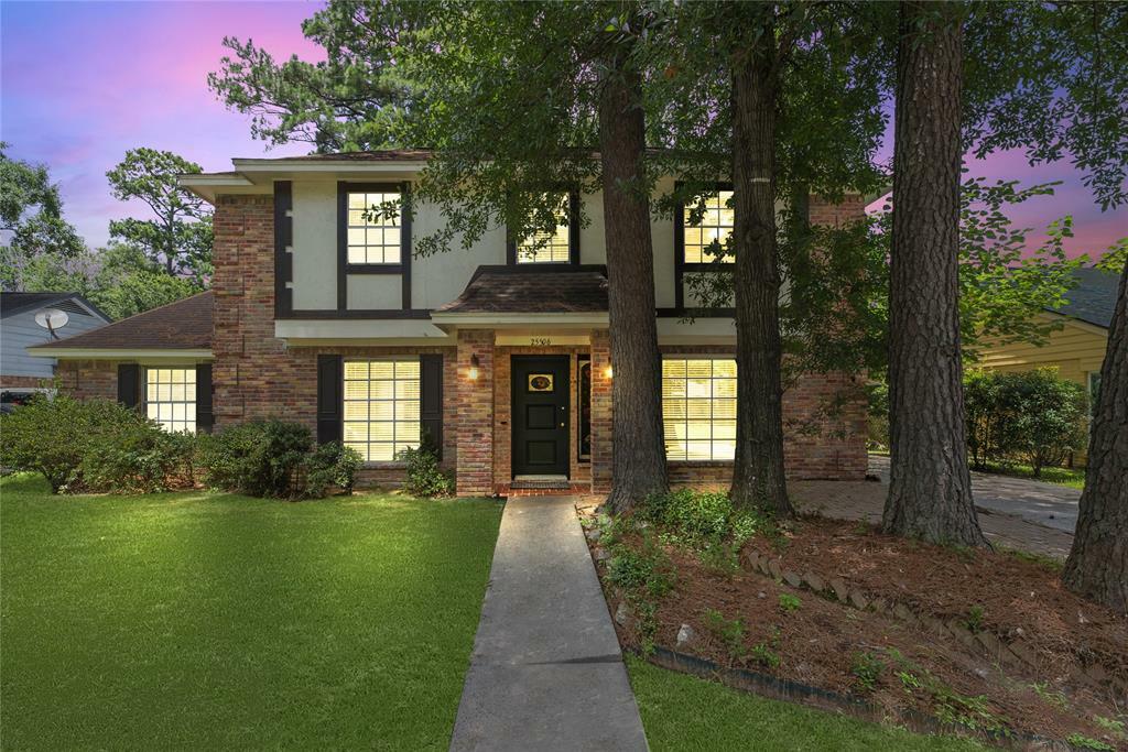 Property Photo: 25506 Long Hill Lane TX 77373