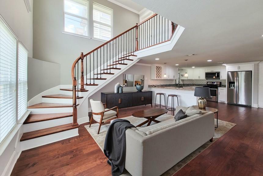 Property Photo: 2608 Arlington Street TX 77008