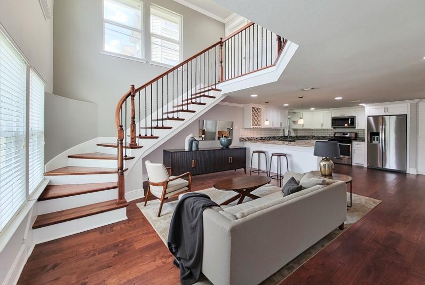 Property Photo: 2608 Arlington Street TX 77008