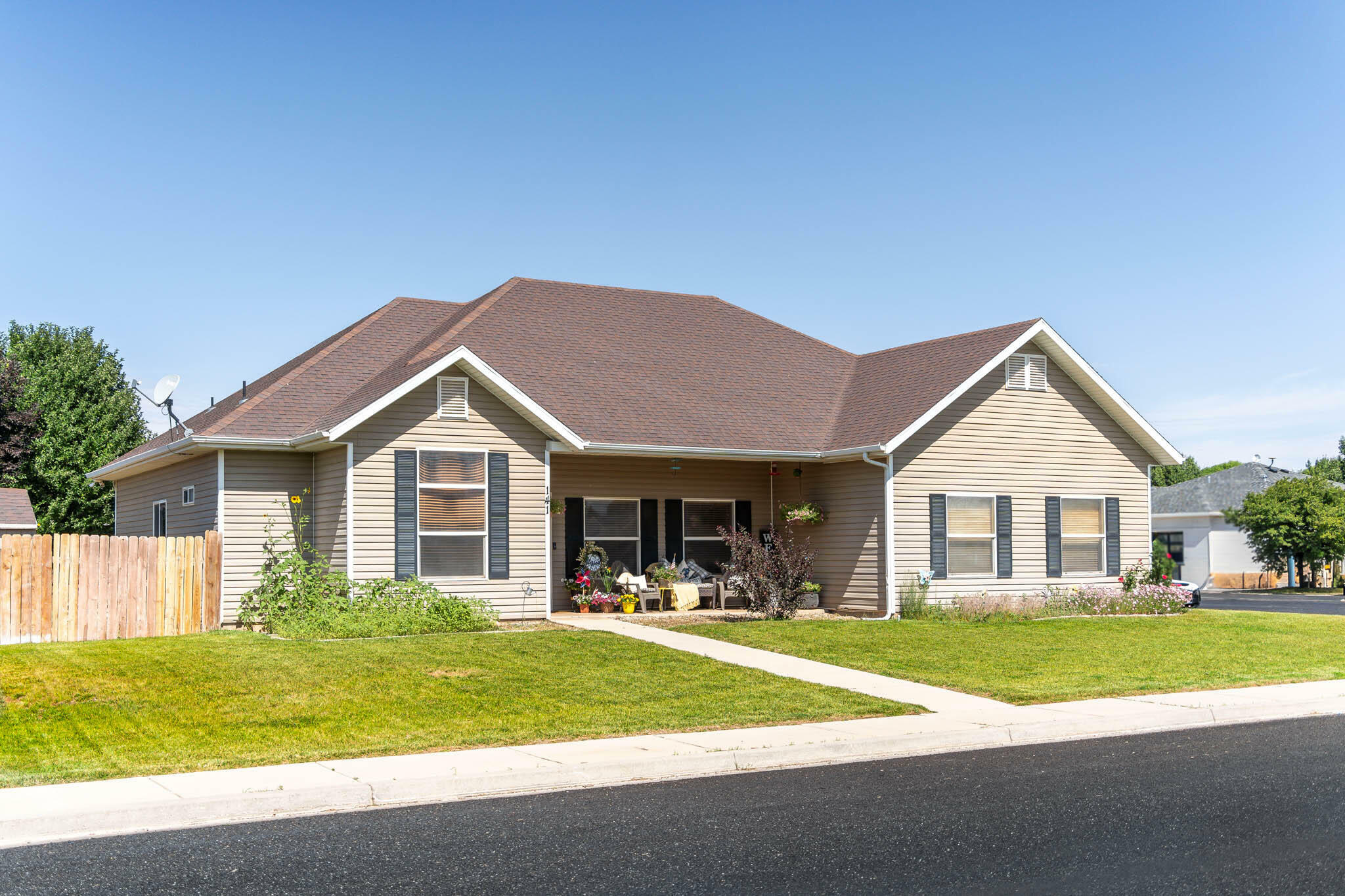 Property Photo: 141 N 4200 W UT 84720