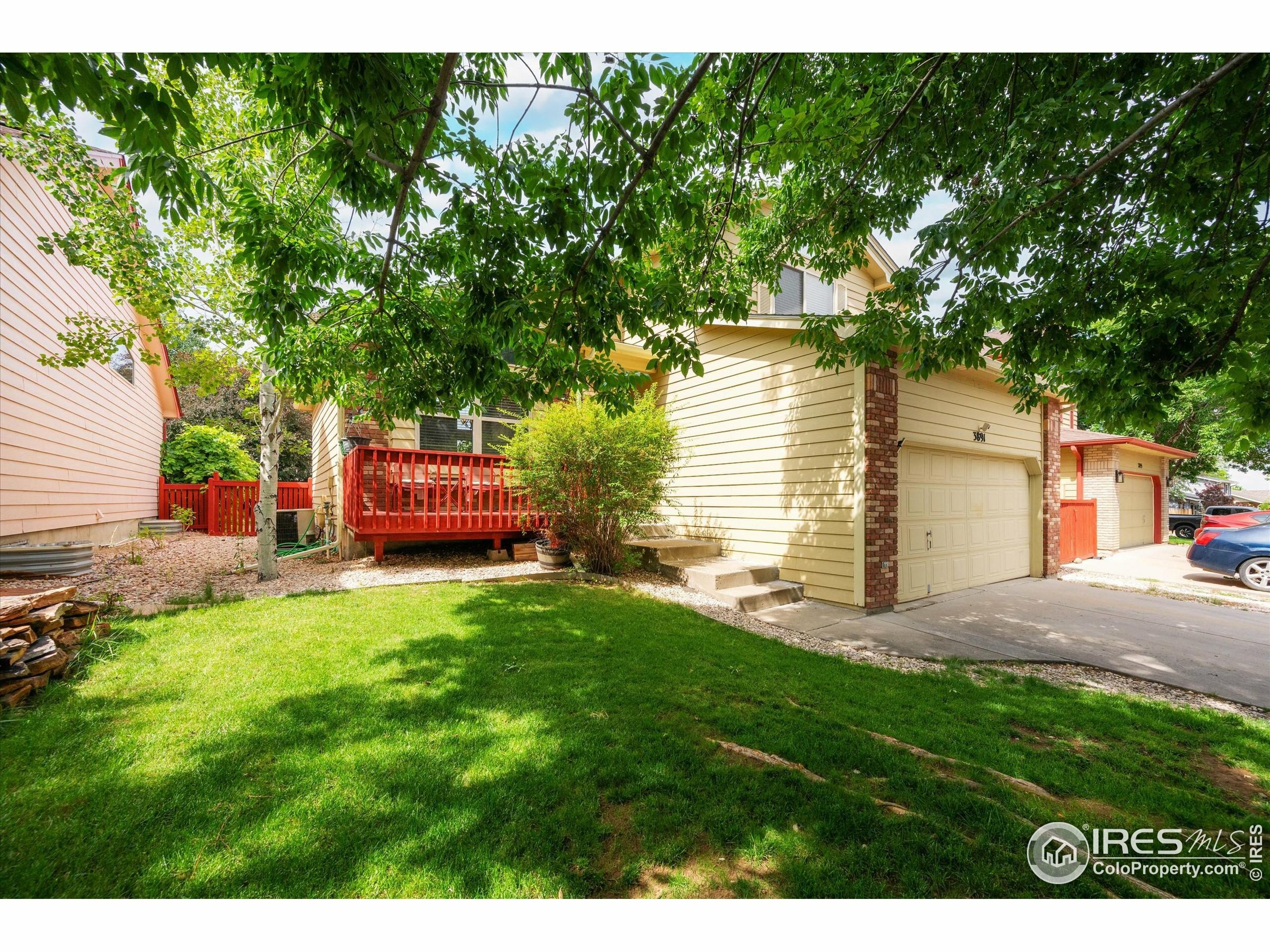 Property Photo: 3891 Jefferson Dr CO 80538