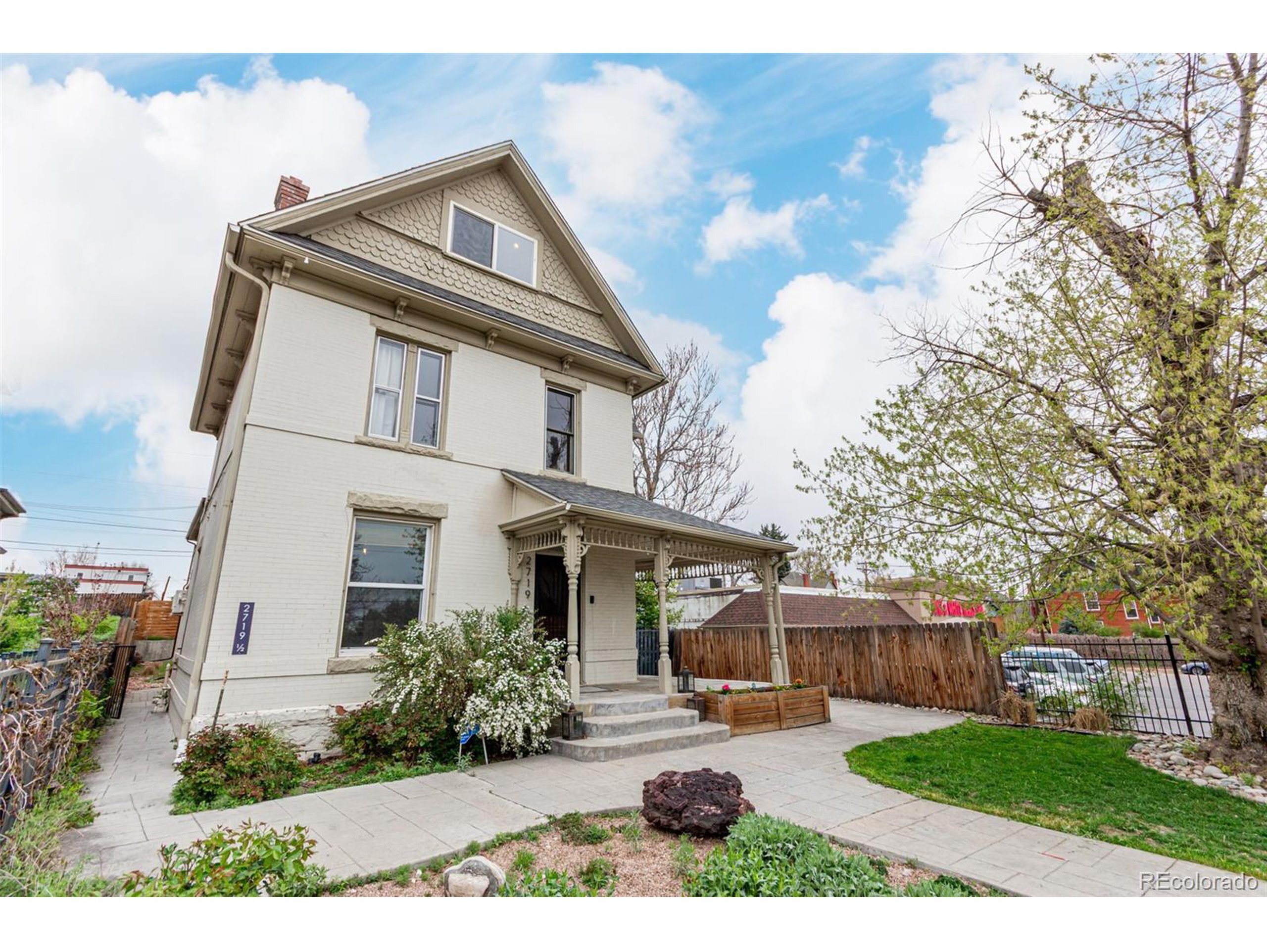 Property Photo: 2719 W 32nd Ave CO 80211