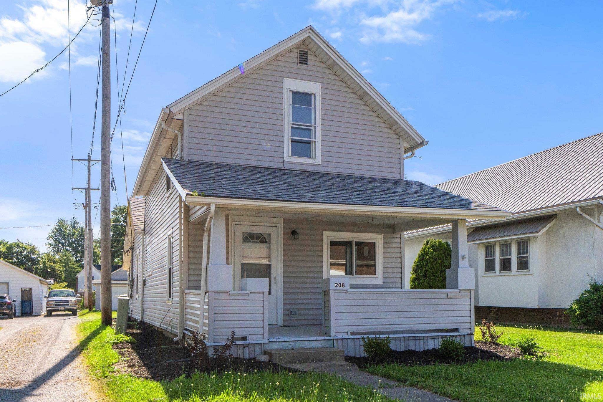 Property Photo: 208 N Jefferson Street IN 46777