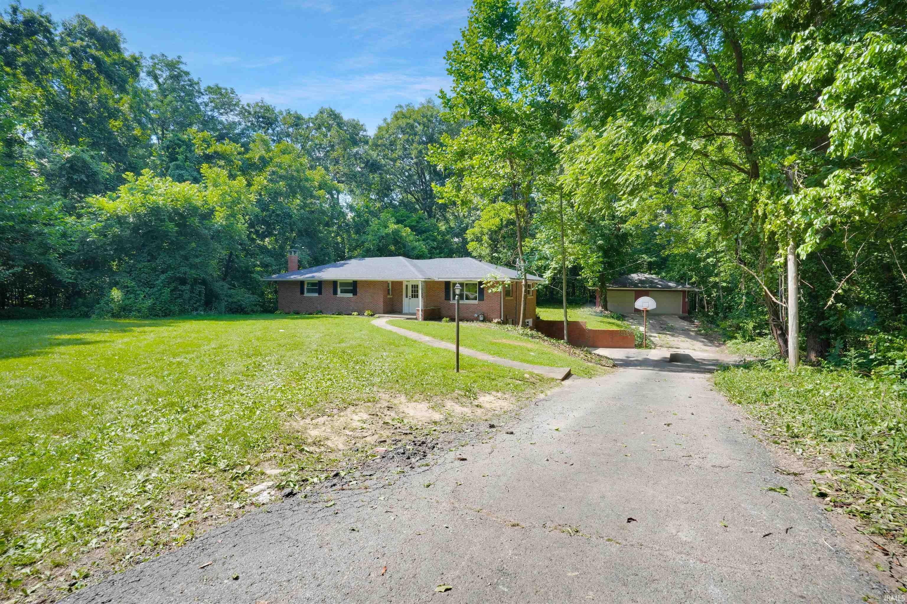 Property Photo: 4941 Kuebler Road IN 47720