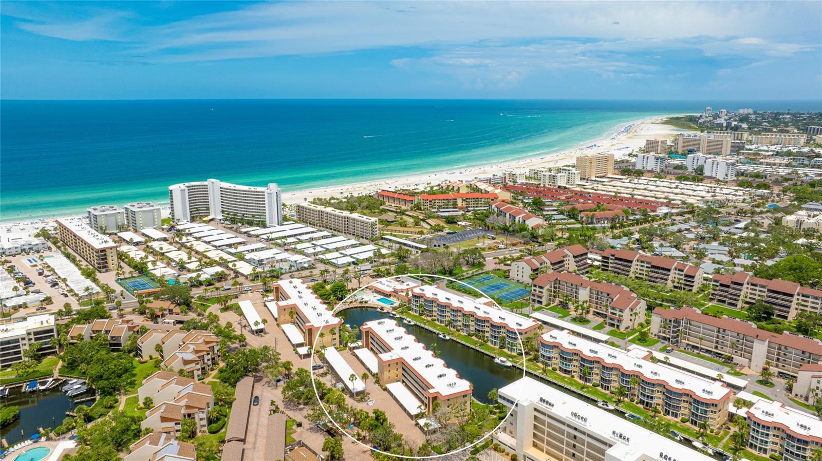 Property Photo: 1257 S Portofino Drive 306 FL 34242