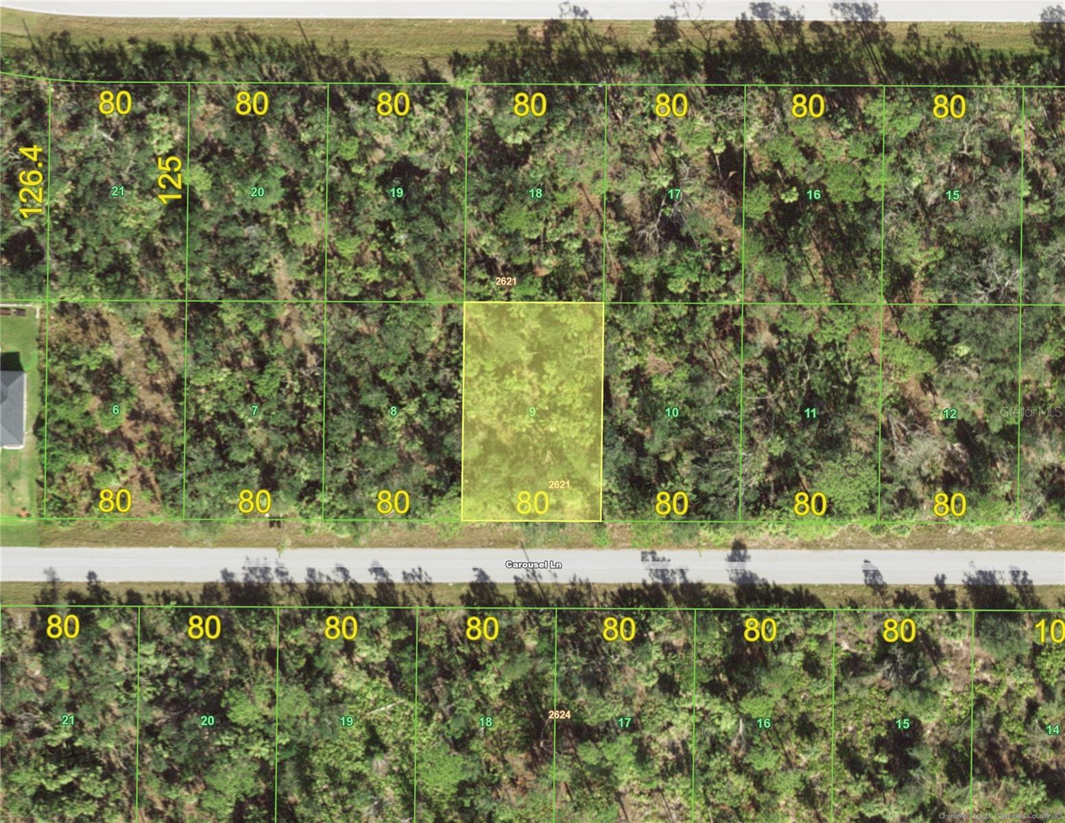 Property Photo:  14378 Carousel Lane  FL 33953 
